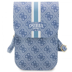 Guess Wallet GUWBP4RPSB blue 4G Stripes