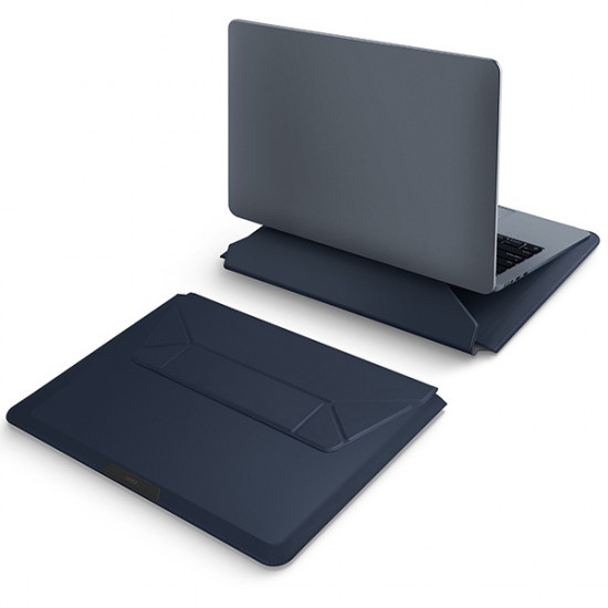 UNIQ Oslo laptop Sleeve 14 inch navy