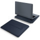 UNIQ Oslo laptop Sleeve 14 inch navy