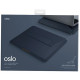 UNIQ Oslo laptop Sleeve 14 inch navy