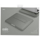 UNIQ Oslo laptop Sleeve 14 inch green