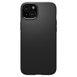 Spigen Liquid Air iPhone 15 6.1" matte black