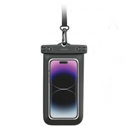 USAMS FSD1201 6,7 inch waterproof case IP68 black (US-YD012)