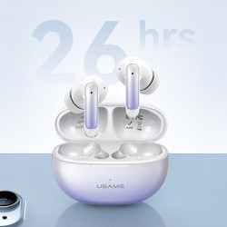 USAMS BHUENCXD01 wireless headphones Bluetooth 5.3 TWS X-don series black (US-XD19)