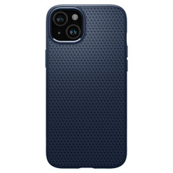 Spigen Liquid Air iPhone 15 6.1" navy blue ACS06791