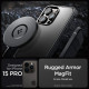 Spigen Rugged Armor MAG iPhone 15 Pro 6,1" Magsafe matte black ACS06703