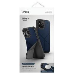 UNIQ Transforma Apple iPhone 15 Pro Max MagClick Charging electric blue UNIQ Transforma Apple iPhone 15 Pro Max MagClick Charging electric blue