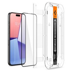 Spigen GLAS.tR ez Fit FC Apple iPhone 15 Pro Max Black