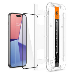 Spigen GLAS.tR ez Fit FC Apple iPhone 15 Plus Black