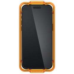 Spigen GLAS.tR AlignMaster FC Apple iPhone 15 Plus Black [2 PACK]