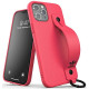 Adidas OR Hand Strap Case iPhone 12 Pro Max signal pink 42398 Adidas OR Hand Strap Case iPhone 12 Pro Max signal pink 42398