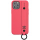 Adidas OR Hand Strap Case iPhone 12 Pro Max signal pink 42398 Adidas OR Hand Strap Case iPhone 12 Pro Max signal pink 42398
