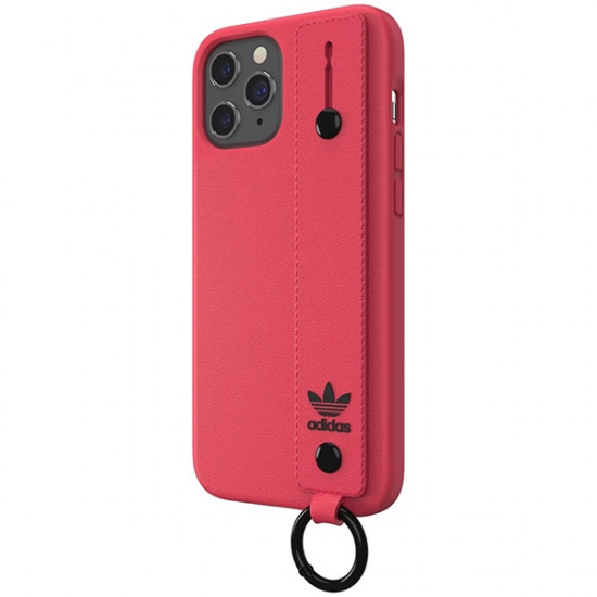 Adidas OR Hand Strap Case iPhone 12 Pro Max signal pink 42398 Adidas OR Hand Strap Case iPhone 12 Pro Max signal pink 42398