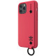 Adidas OR Hand Strap Case iPhone 12 Pro Max signal pink 42398 Adidas OR Hand Strap Case iPhone 12 Pro Max signal pink 42398