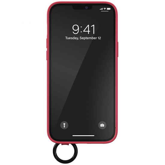 Adidas OR Hand Strap Case iPhone 12 Pro Max signal pink 42398 Adidas OR Hand Strap Case iPhone 12 Pro Max signal pink 42398