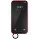 Adidas OR Hand Strap Case iPhone 12 Pro Max signal pink 42398 Adidas OR Hand Strap Case iPhone 12 Pro Max signal pink 42398