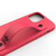 Adidas OR Hand Strap Case iPhone 12 Pro Max signal pink 42398 Adidas OR Hand Strap Case iPhone 12 Pro Max signal pink 42398