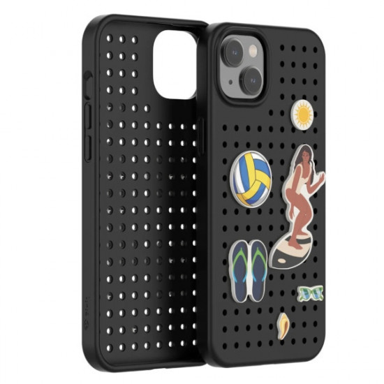 Pinit Dynamic Case iPhone 14 6,1" black Pinit Dynamic Case iPhone 14 6,1" black