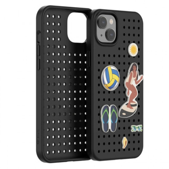 Pinit Dynamic Case iPhone 14 Plus 6,7" black Pinit Dynamic Case iPhone 14 Plus 6,7" black