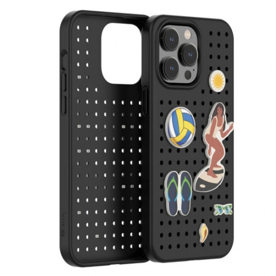 Pinit Dynamic Case iPhone 14 Pro 6.1" black Pinit Dynamic Case iPhone 14 Pro 6.1" black