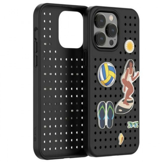 Pinit Dynamic Case iPhone 14 Pro Max 6.7" black Pinit Dynamic Case iPhone 14 Pro Max 6.7" black