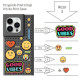 Pinit Emoji Pins for Pinit Case Pattern 3 Pinit Emoji Pins for Pinit Case Pattern 3