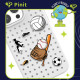 Pinit Sports Pin for Pinit Case Pattern 1 Pinit Sports Pin for Pinit Case Pattern 1