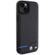 BMW BMHCP15M22NBCK iPhone 15 Plus 6.7" black Leather Carbon BMW BMHCP15M22NBCK iPhone 15 Plus 6.7" black Leather Carbon