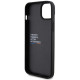 BMW BMHCP15M22NBCK iPhone 15 Plus 6.7" black Leather Carbon BMW BMHCP15M22NBCK iPhone 15 Plus 6.7" black Leather Carbon