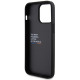 BMW BMHCP15X22NBCK iPhone 15 Pro Max 6.7" black Leather Carbon