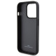BMW BMHCP15XSLLBK iPhone 15 Pro Max 6.7" black Leather Hot Stamp