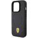 Ferrari FEHMP15LPTEK iPhone 15 Pro 6.1" black hardcase Carbon Metal Logo MagSafe Ferrari FEHMP15LPTEK iPhone 15 Pro 6.1" black hardcase Carbon Metal Logo MagSafe
