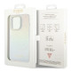 Guess GUHCP15LHDECMI iPhone 15 Pro 6.1" multicolour hardcase IML Faceted Mirror Disco Iridescent