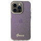 Guess GUHCP15XHDECMP iPhone 15 Pro Max 6.7" pink hardcase IML Faceted Mirror Disco Iridescent