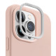 UNIQ Lino Hue Apple iPhone 15 Pro MagClick Charging blush pink