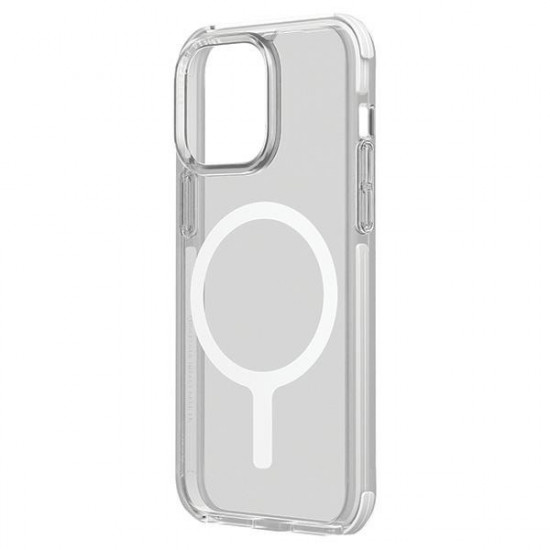 UNIQ Combat iPhone 15 MagClick Charging blanc white