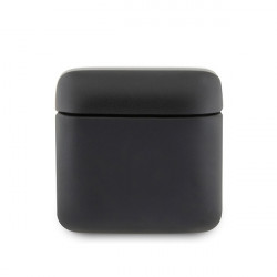 Guess sluchawki Bluetooth GUTWSSU20ALEGK TWS + stacja dokujaca black Printed Logo