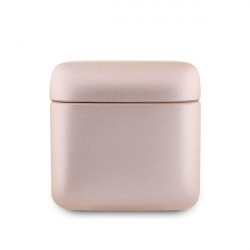 Guess Bluetooth headphones GUTWSSU20ALEGP TWS + docking station pink rose gold Printed Logo