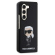 Karl Lagerfeld KLHCZFD5SNIKBCK Z Fold5 hardcase black Silicone Ikonik