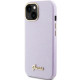 Guess GUHCP15SPGMCSL iPhone 15 6.1" lilac hardcase Glitter Glossy Script Guess GUHCP15SPGMCSL iPhone 15 6.1" lilac hardcase Glitter Glossy Script