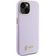 Guess GUHCP15SPGMCSL iPhone 15 6.1" lilac hardcase Glitter Glossy Script Guess GUHCP15SPGMCSL iPhone 15 6.1" lilac hardcase Glitter Glossy Script