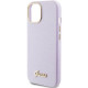 Guess GUHCP15SPGMCSL iPhone 15 6.1" lilac hardcase Glitter Glossy Script Guess GUHCP15SPGMCSL iPhone 15 6.1" lilac hardcase Glitter Glossy Script