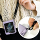 Araree cover Canvas Diary Samsung Galaxy Z Flip5 F731 purple AR10-01778C Araree cover Canvas Diary Samsung Galaxy Z Flip5 F731 purple AR10-01778C