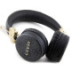 Guess Bluetooth headphones GUBH704GEMK black 4G Metal Logo