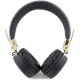 Guess Bluetooth headphones GUBH704GEMK black 4G Metal Logo