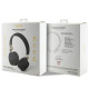 Guess Bluetooth headphones GUBH704GEMK black 4G Metal Logo