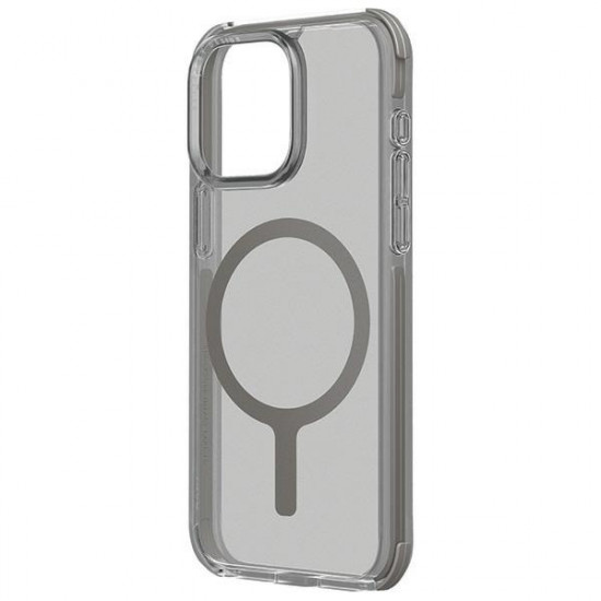 UNIQ Combat Apple iPhone 15 Pro Max MagClick Charging frost grey