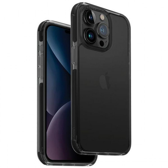 UNIQ Combat iPhone 15 Pro carbon black