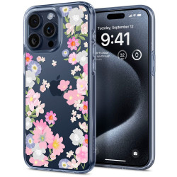 Spigen Liquid Crystal Apple iPhone 15 Pro Blossom