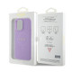 Guess GUHMP15LPSAHMCU iPhone 15 Pro 6.1" purple hardcase Saffiano MagSafe